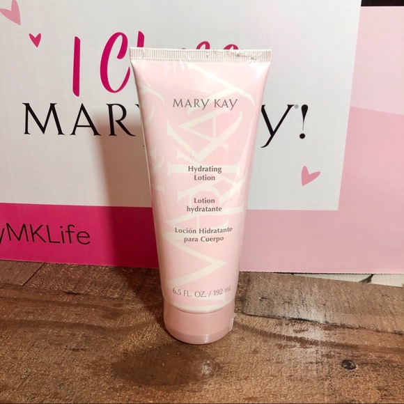 mary kay hydrating lotion